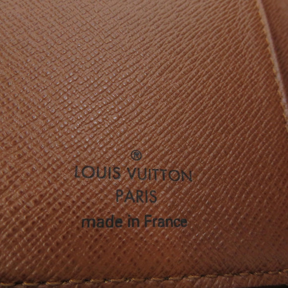 Louis Vuitton Agenda Wallet Monogram Notebook Cover - Picture 6 of 9